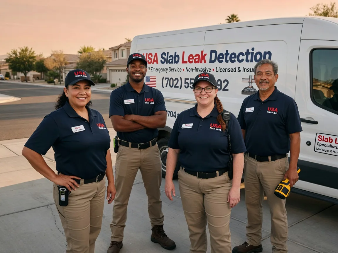 Slab Leak Repair company in Forbes, MN