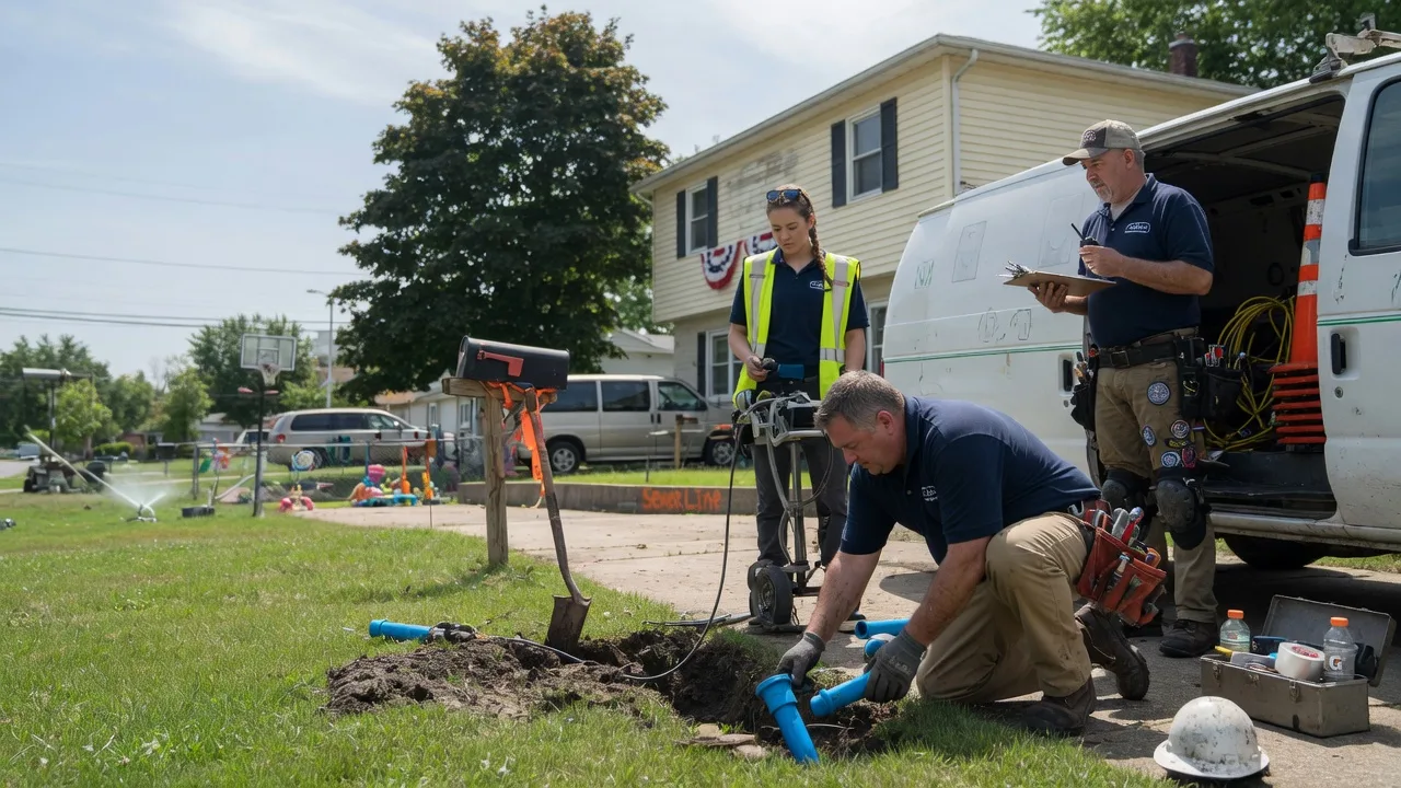 Slab Leak Repair in Forbes, MN near me